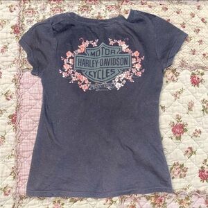 harley davidson tee ❤︎𐙚